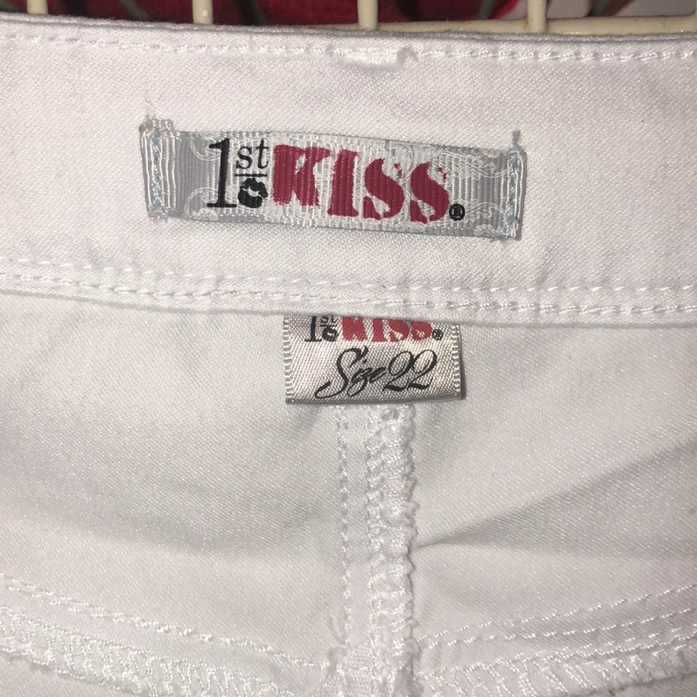 White Capri never worn